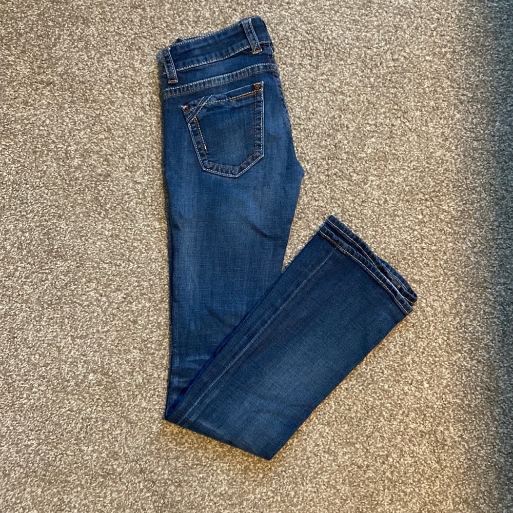 Buckle Black Jeans